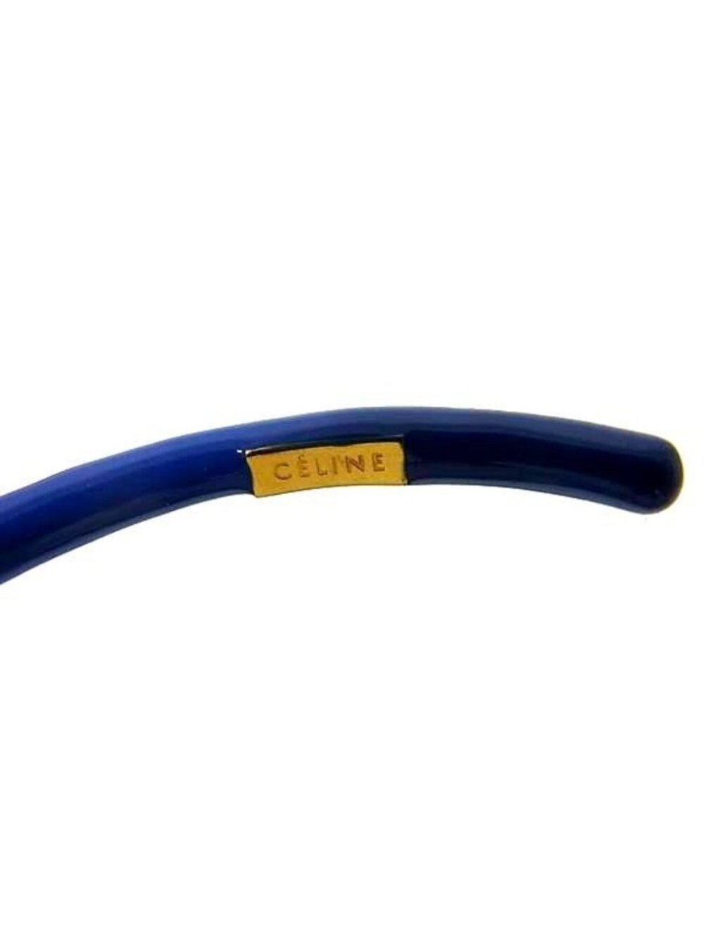 Celine Knot Bracelet Bangle Blue - Picture 3 of 4
